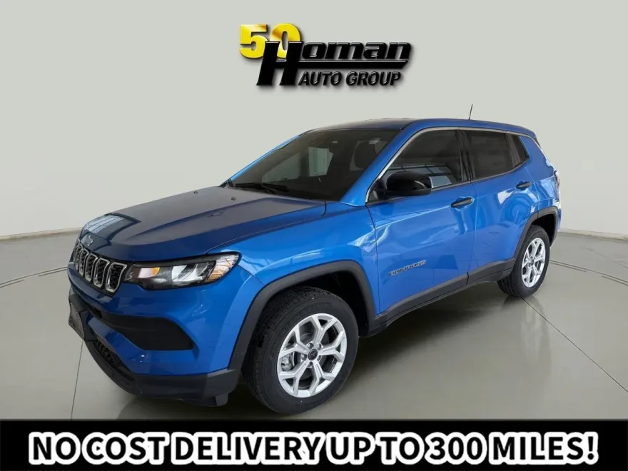 2025 Jeep Compass Sport photo 1