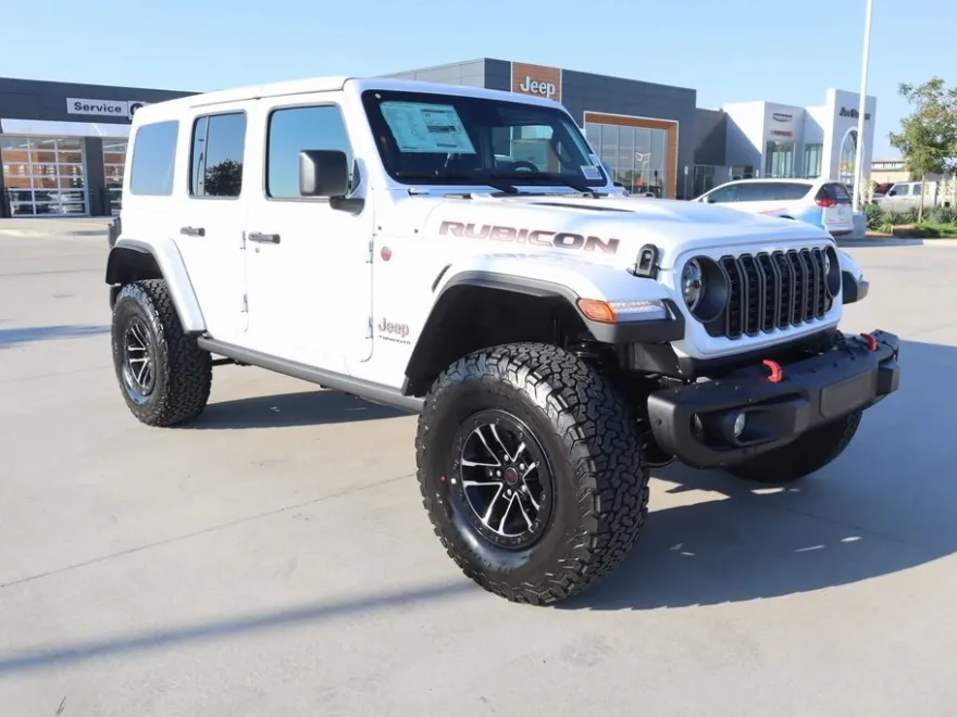 2025 Jeep Wrangler Rubicon X photo 1