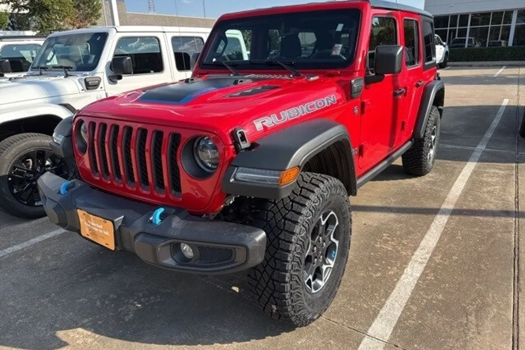 2023 Jeep Wrangler 4xe Rubicon photo 1