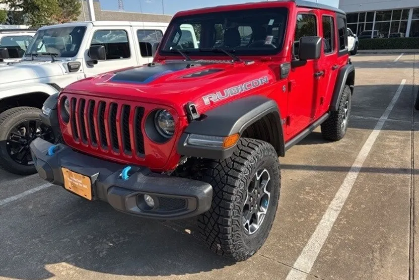 2023 Jeep Wrangler 4xe Rubicon photo 1