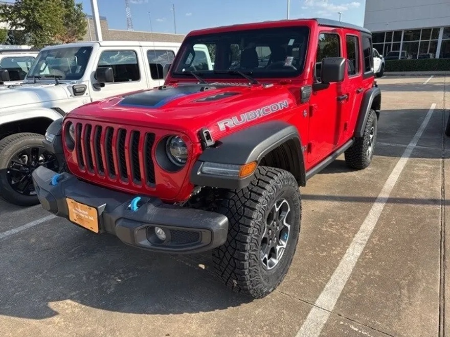 2023 Jeep Wrangler 4xe Rubicon photo 1