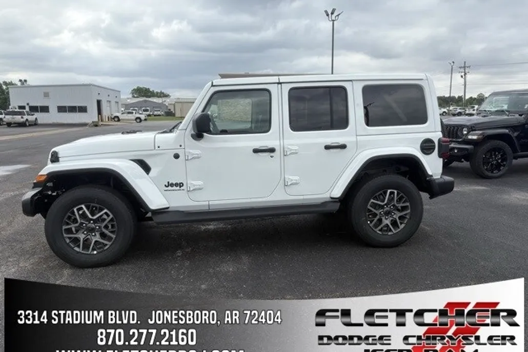 2025 Jeep Wrangler Sahara photo 1