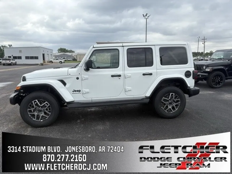 2025 Jeep Wrangler Sahara photo 1