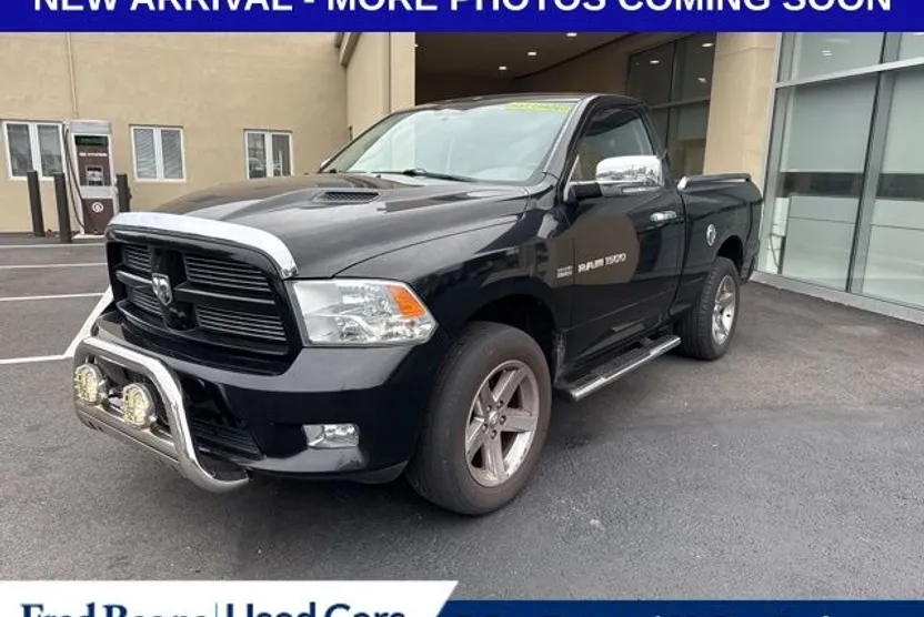2012 Ram 1500 Sport photo 1