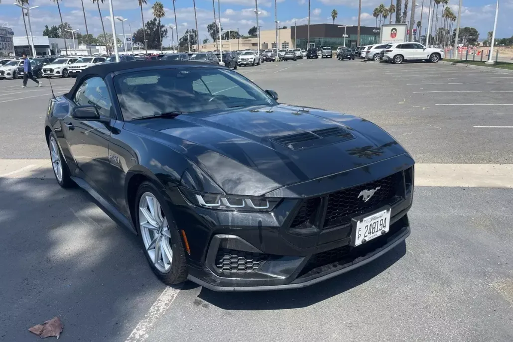 2024 Ford Mustang GT Premium Convertible photo 1