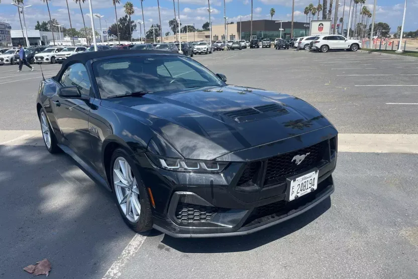 2024 Ford Mustang GT Premium Convertible photo 1
