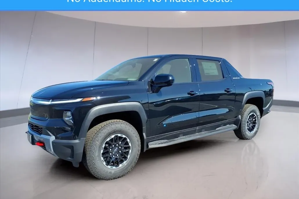 2026 Chevrolet Silverado EV RST Trail Boss photo 1
