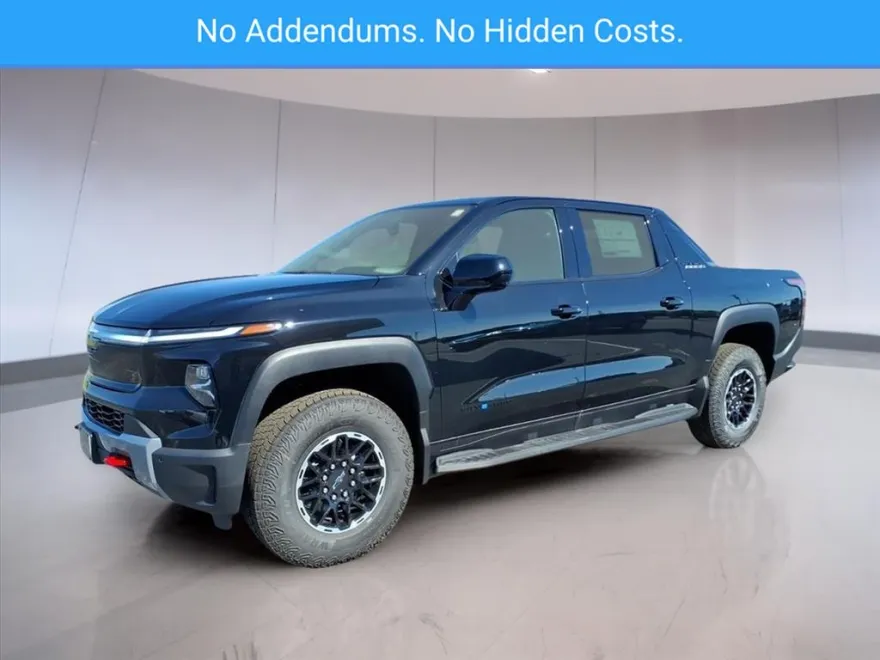 2026 Chevrolet Silverado EV RST Trail Boss photo 1