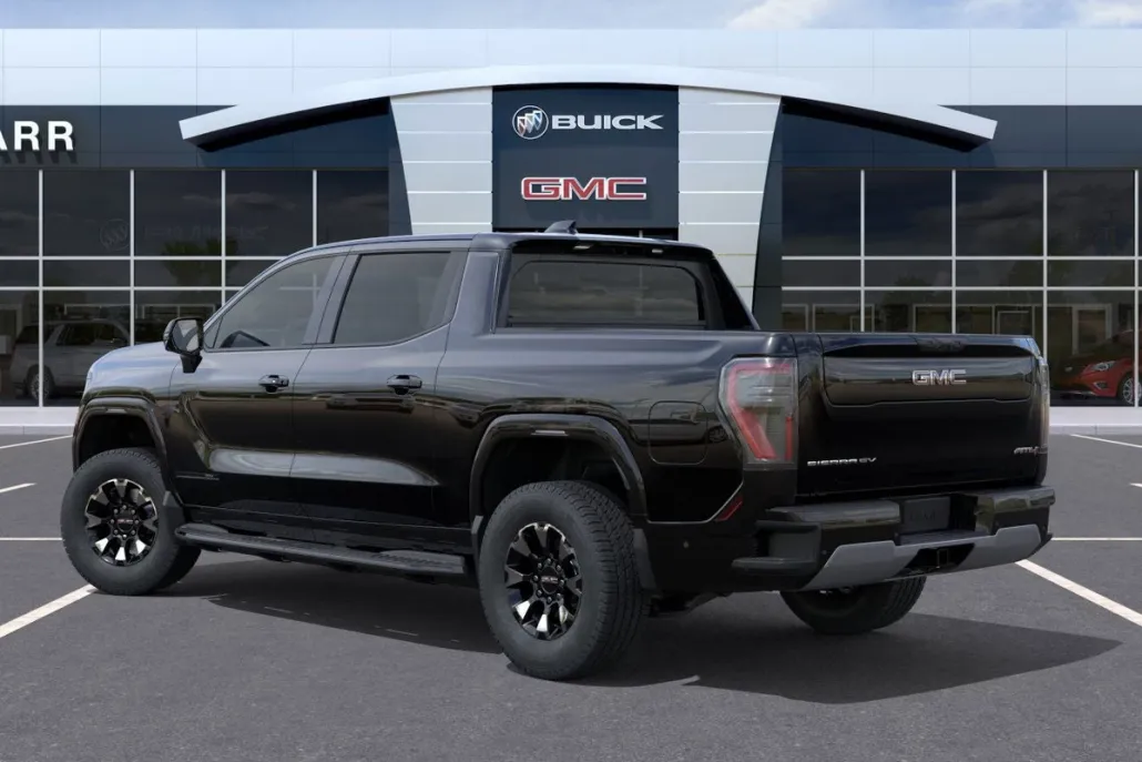 2026 Gmc Sierra EV AT4 photo 1