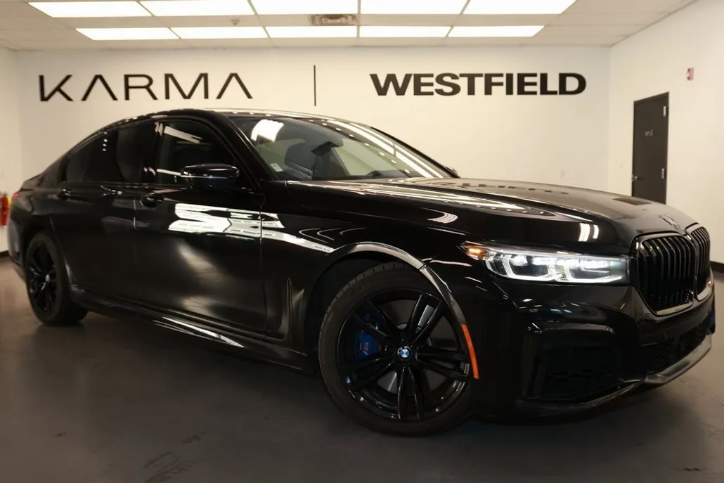 2021 Bmw 750i xDrive photo 1