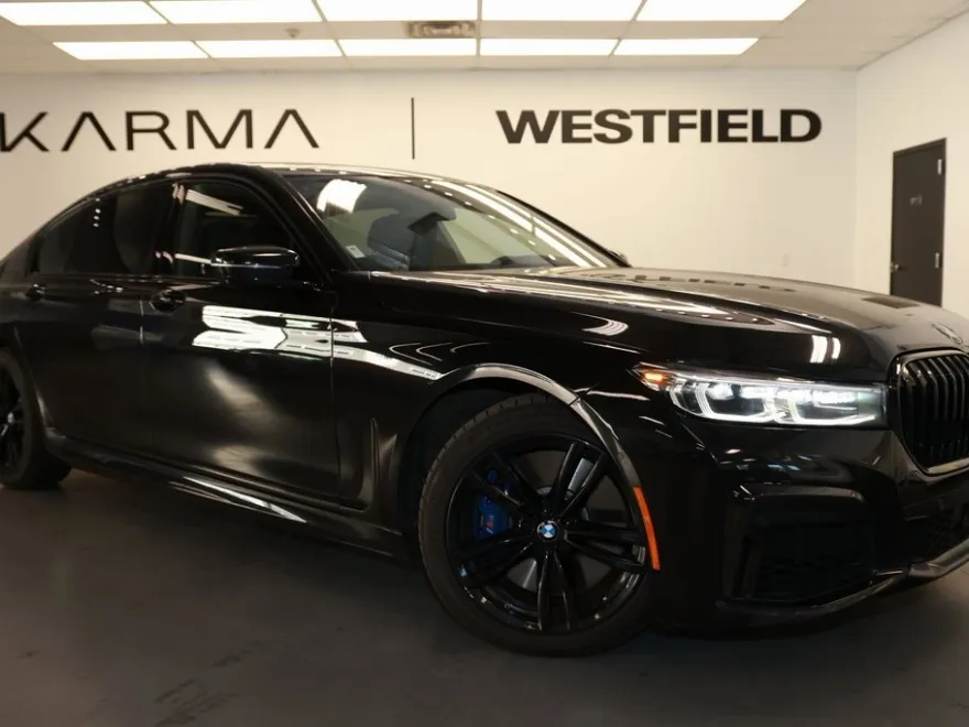2021 Bmw 750i xDrive photo 1