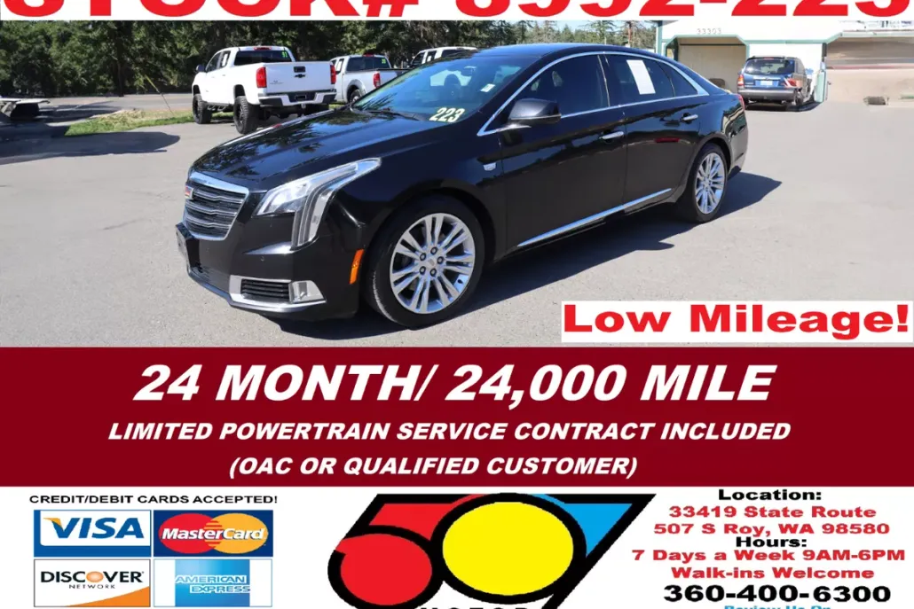 2018 Cadillac XTS Luxury photo 1