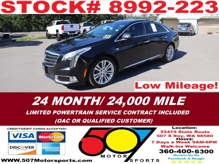 2018 Cadillac XTS Luxury photo 1