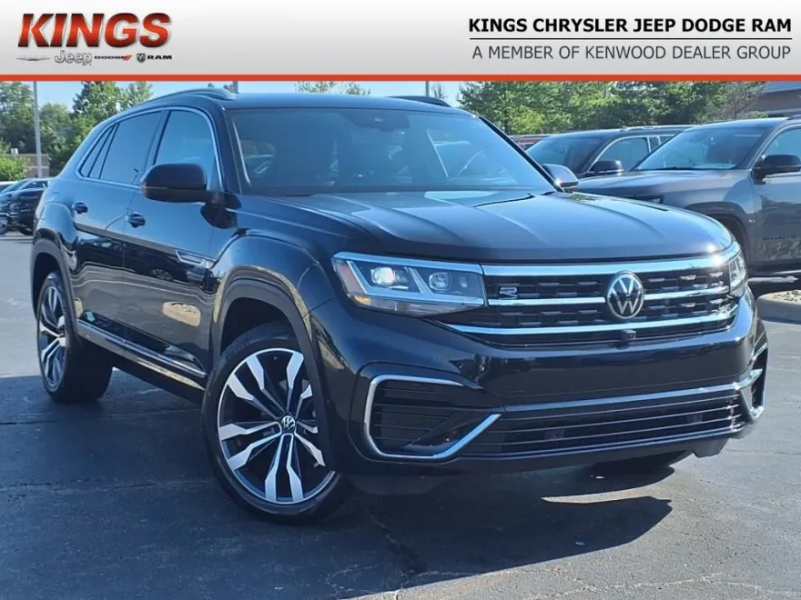 2022 Volkswagen Atlas Cross Sport V6 SEL Premium R-Line photo 1