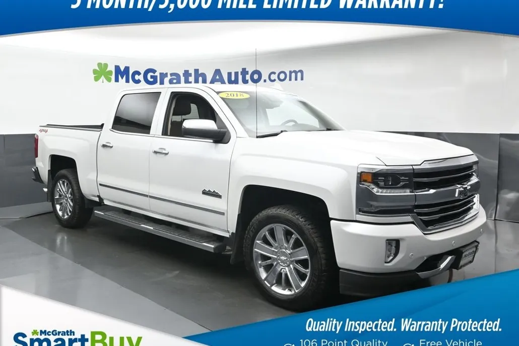 2018 Chevrolet Silverado 1500 High Country photo 1
