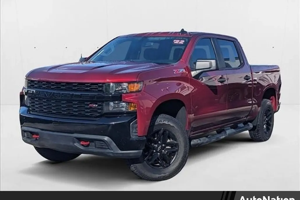 2022 Chevrolet Silverado 1500 Custom Trail Boss photo 1