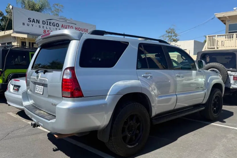 2008 Toyota 4Runner Limited photo 1