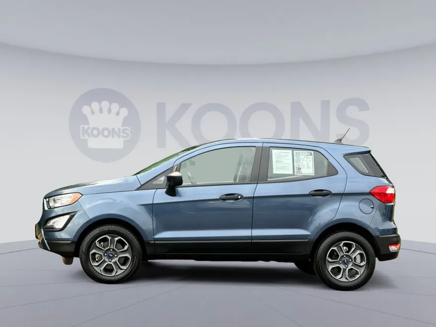 2021 Ford EcoSport S photo 1