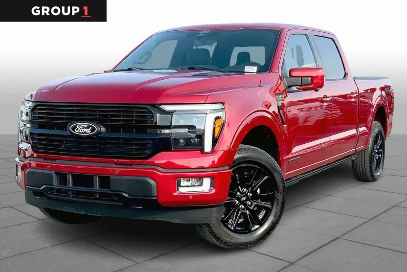 2024 Ford F-150 Platinum photo 1