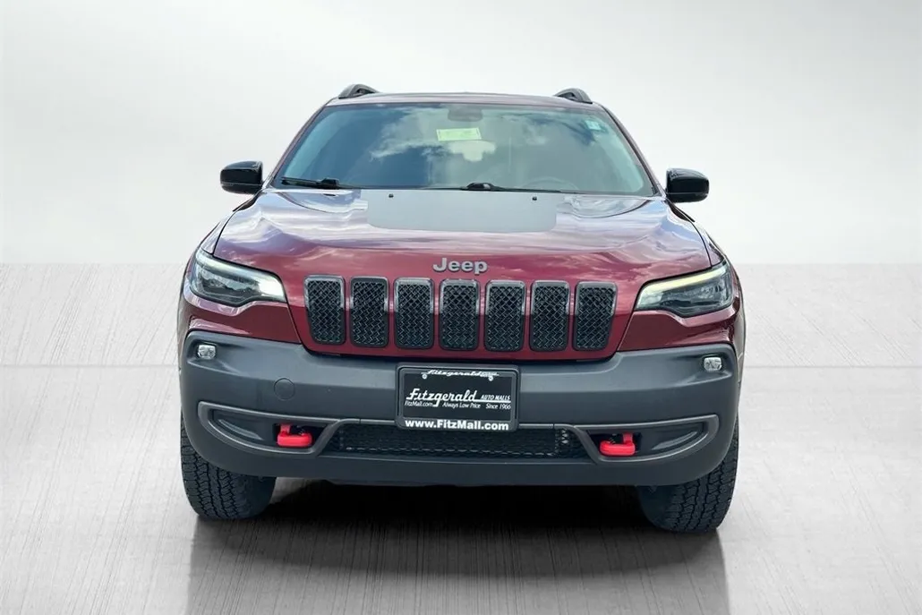 2020 Jeep Cherokee Trailhawk photo 1
