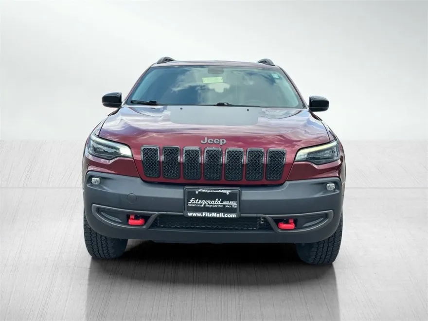 2020 Jeep Cherokee Trailhawk photo 1