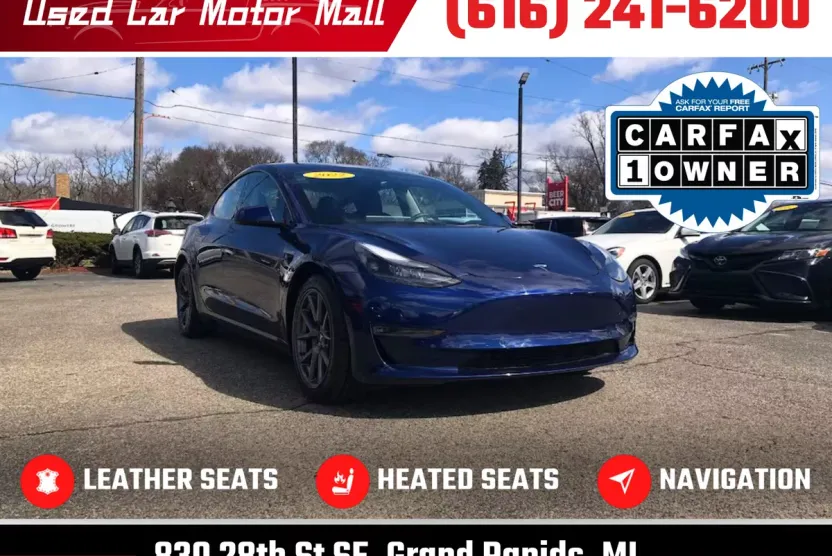 2022 Tesla Model 3 Long Range photo 1