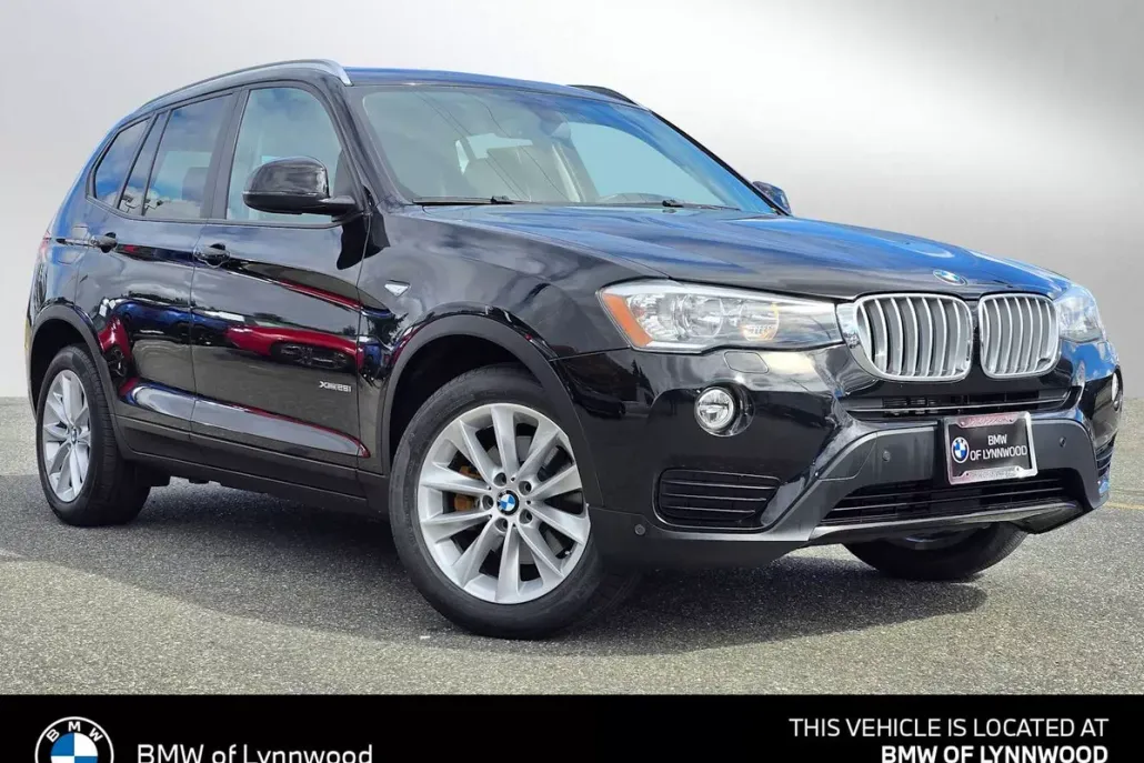 2016 Bmw X3 xDrive28i photo 1