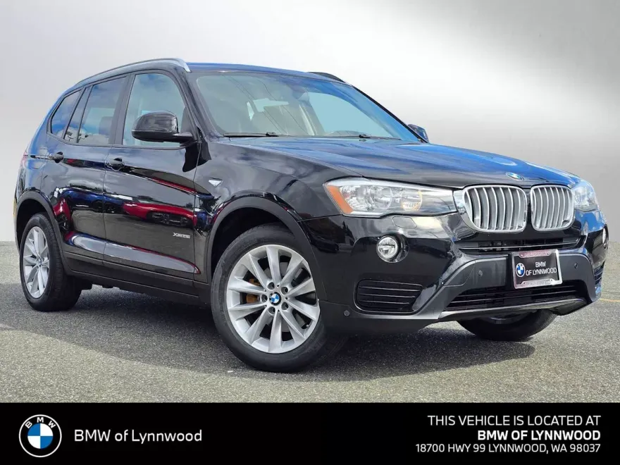 2016 Bmw X3 xDrive28i photo 1