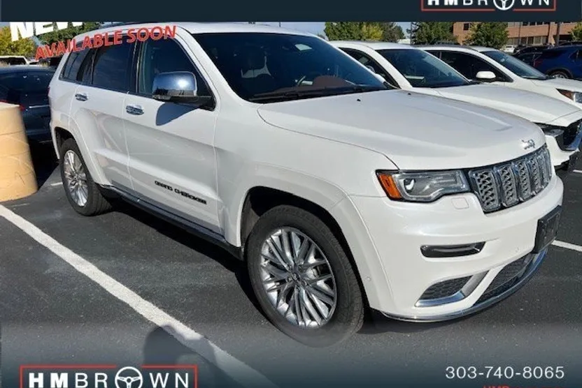 2017 Jeep Grand Cherokee Summit photo 1