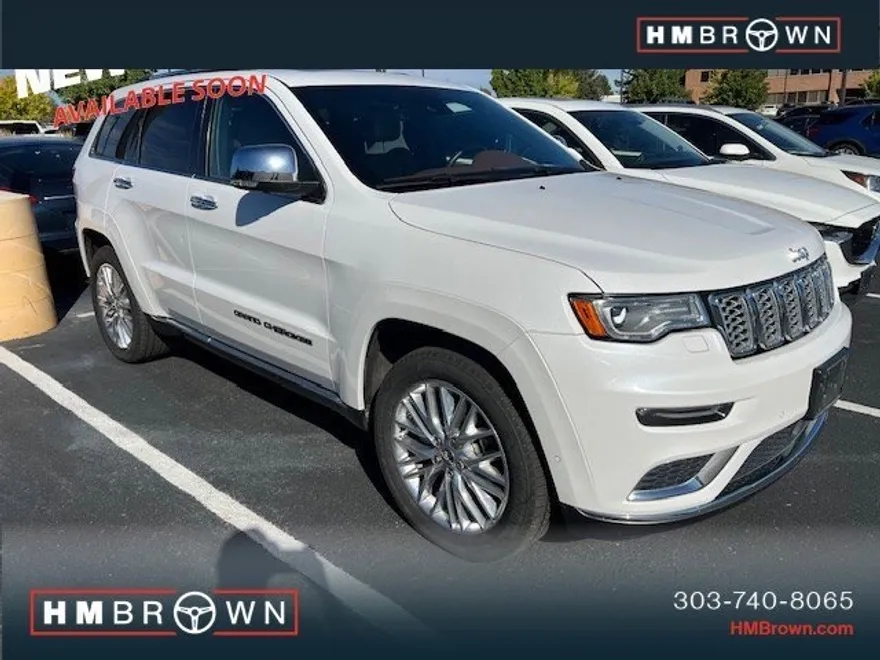 2017 Jeep Grand Cherokee Summit photo 1