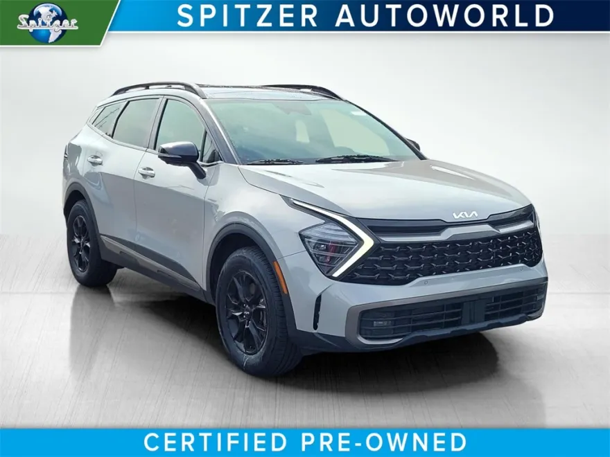 2023 Kia Sportage X-Pro Prestige photo 1