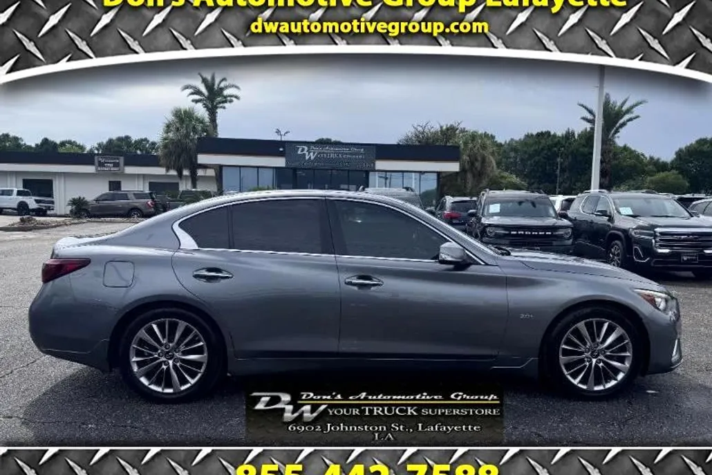 2018 Infiniti Q50 3.0t Sport photo 1