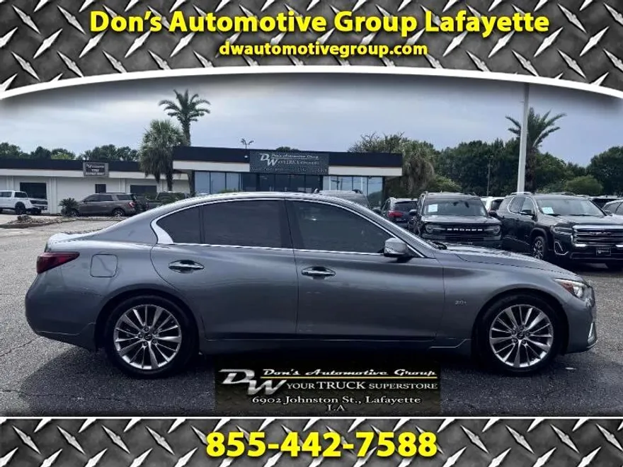 2018 Infiniti Q50 3.0t Sport photo 1
