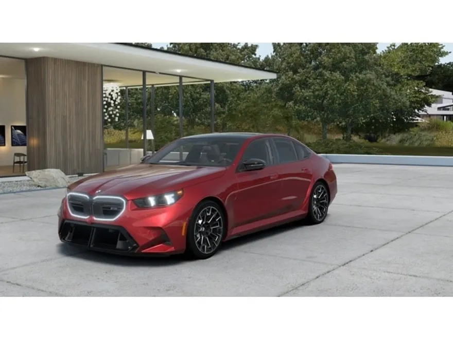 2026 Bmw M5 5 Sedan photo 1
