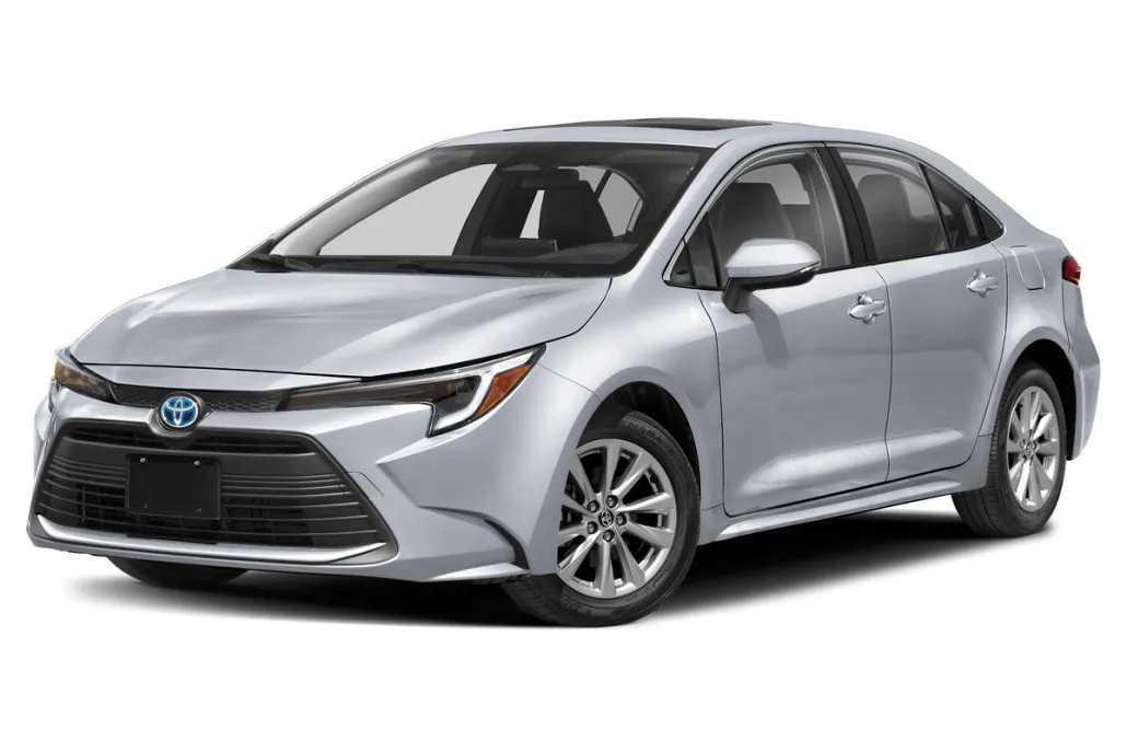 2024 Toyota Corolla Hybrid XLE photo 1