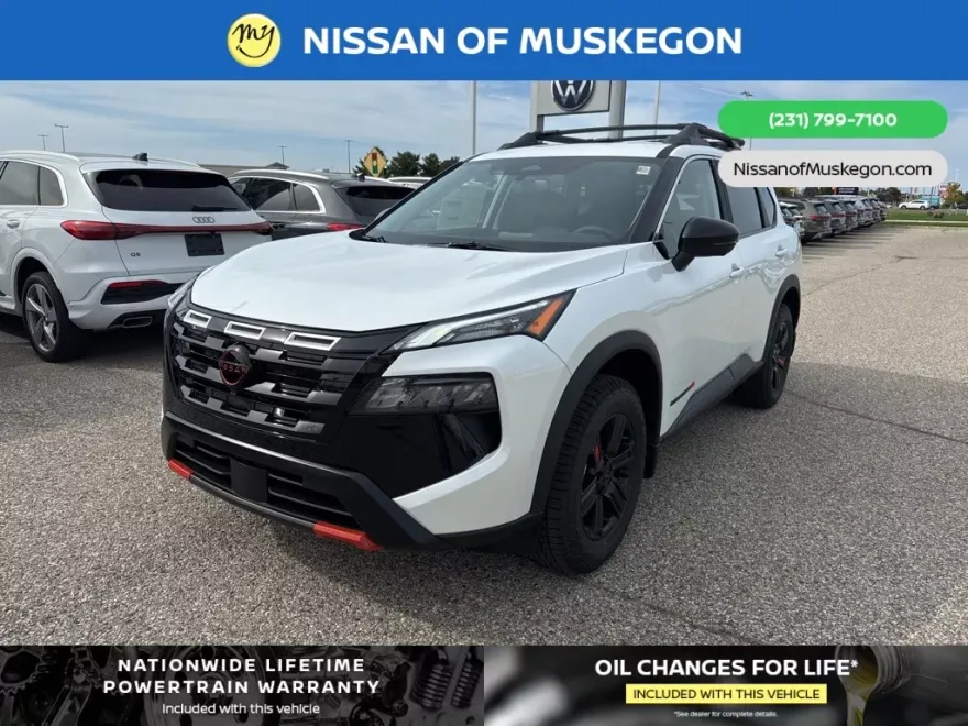 2026 Nissan Rogue SV photo 1
