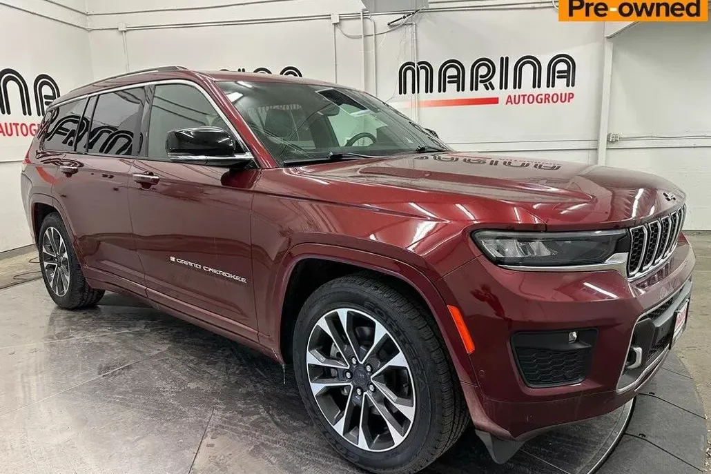 2021 Jeep Grand Cherokee L photo 1