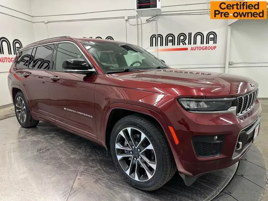 2021 Jeep Grand Cherokee L photo 1