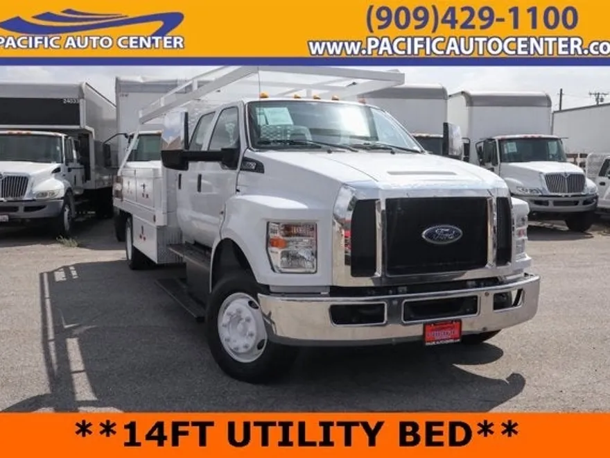 2018 Ford F-650 SuperCab photo 1