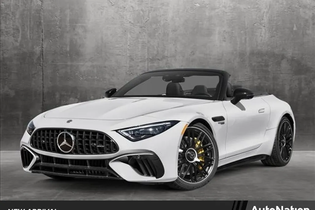 2025 Mercedes Benz SL AMG 63 photo 1
