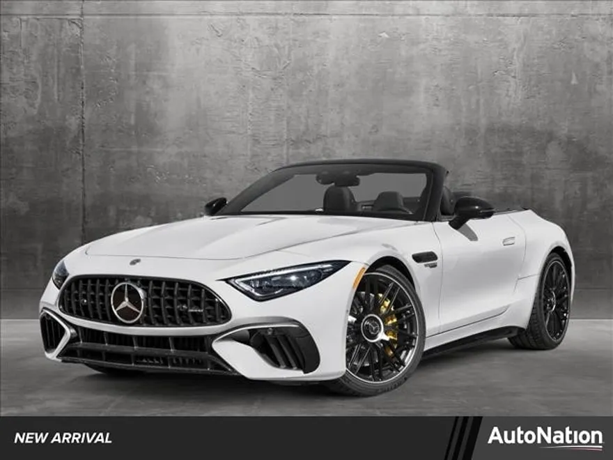 2025 Mercedes Benz SL AMG 63 photo 1