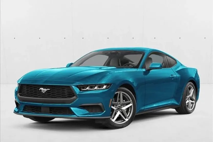2026 Ford Mustang EcoBoost photo 1