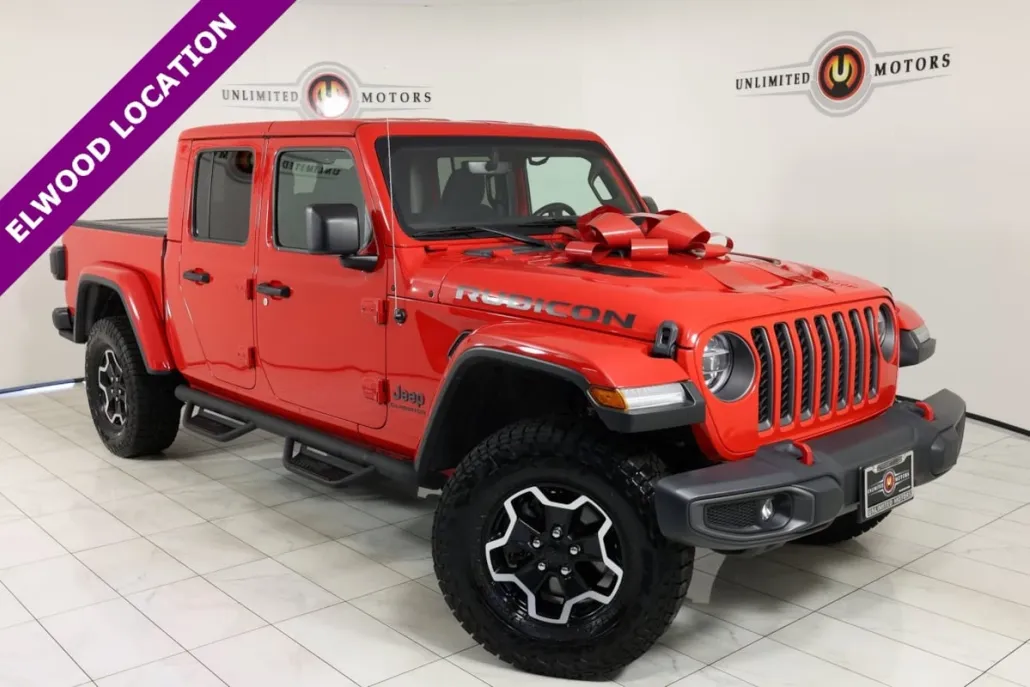 2021 Jeep Gladiator Rubicon photo 1