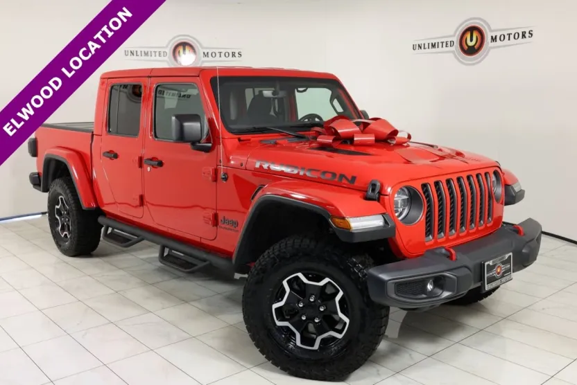 2021 Jeep Gladiator Rubicon photo 1