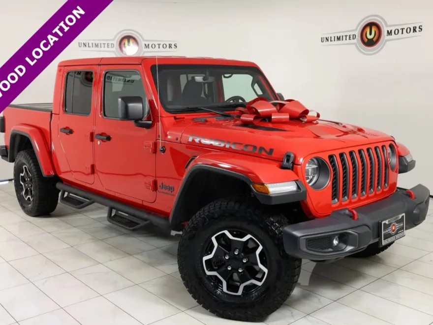 2021 Jeep Gladiator Rubicon photo 1