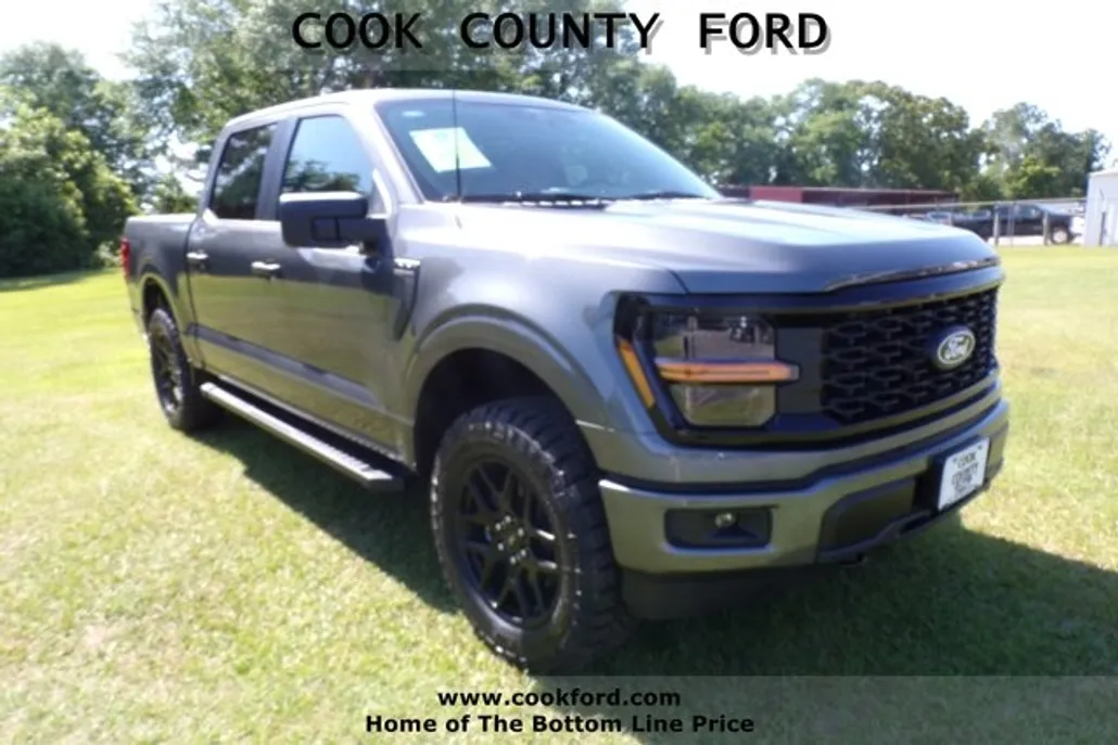 2025 Ford F-150 STX photo 1