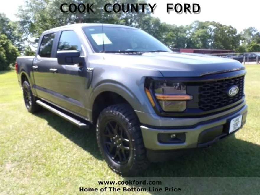 2025 Ford F-150 STX photo 1