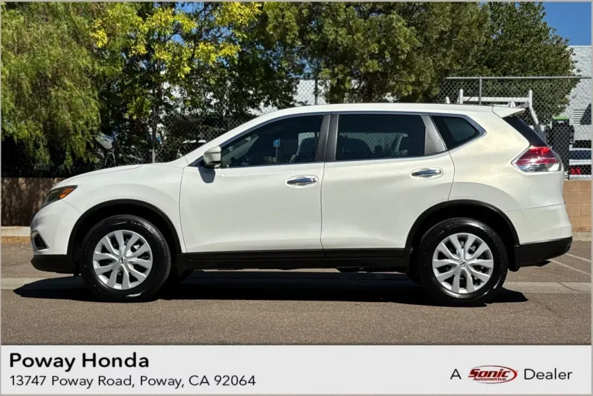 2014 Nissan Rogue S AWD photo 1