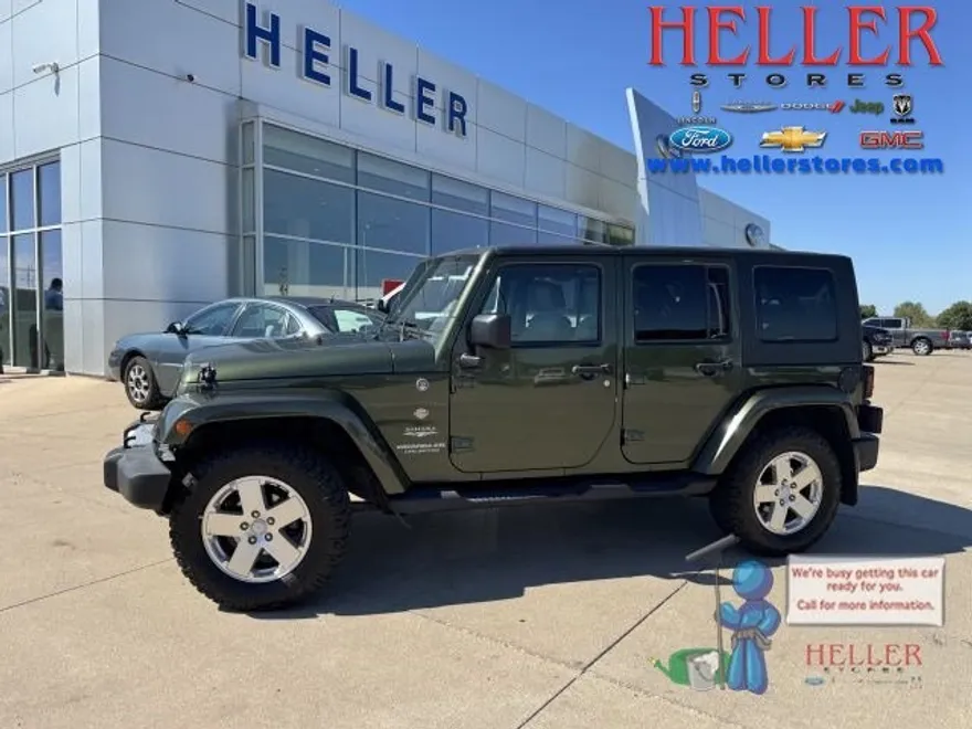 2009 Jeep Wrangler Unlimited Sahara photo 1