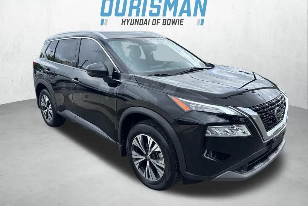 2021 Nissan Rogue SV AWD photo 1